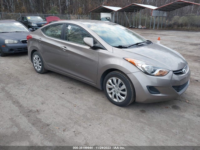 2012 HYUNDAI ELANTRA GLS VIN: 5NPDH4AE5CH112442