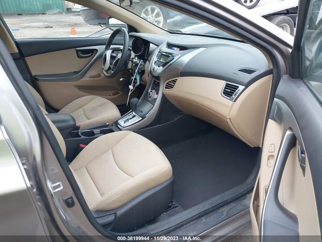 2012 HYUNDAI ELANTRA GLS VIN: 5NPDH4AE5CH112442