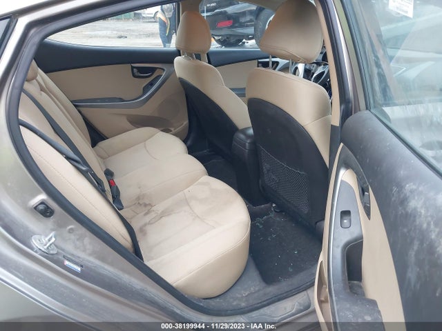 2012 HYUNDAI ELANTRA GLS VIN: 5NPDH4AE5CH112442