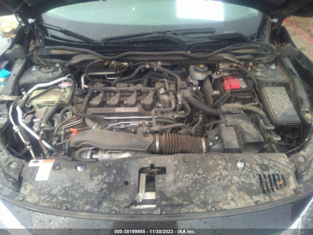 Honda Civic Touring 2018 JHMFC1F90JX000603 Image 10