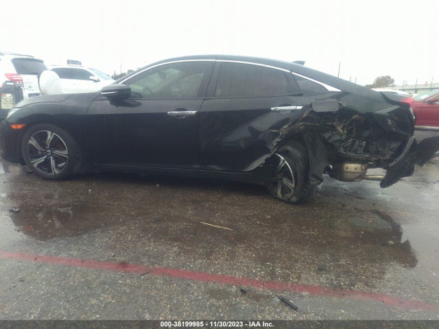 Honda Civic Touring 2018 JHMFC1F90JX000603 Image 14