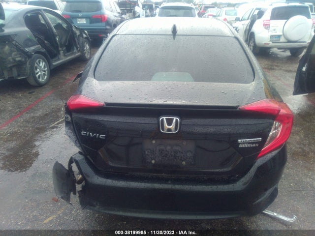Honda Civic Touring 2018 JHMFC1F90JX000603 Image 16
