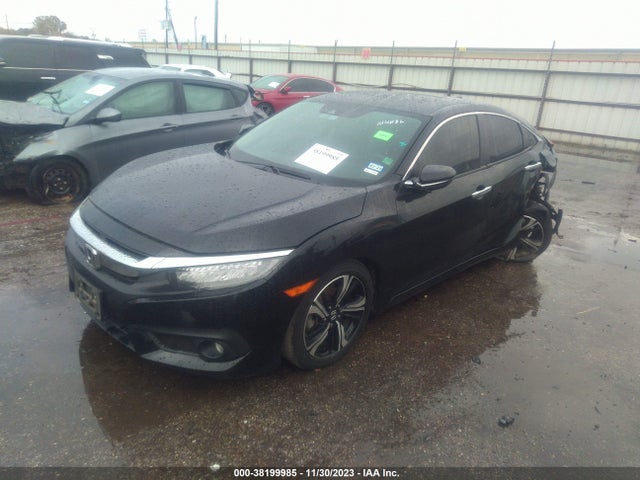 Honda Civic Touring 2018 JHMFC1F90JX000603 Image 2