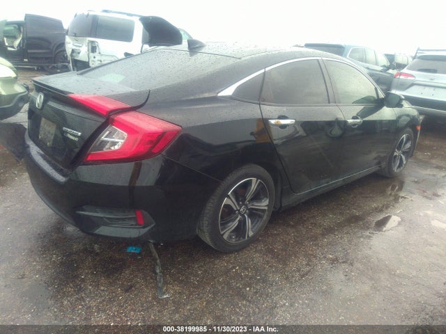 Honda Civic Touring 2018 JHMFC1F90JX000603 Image 4