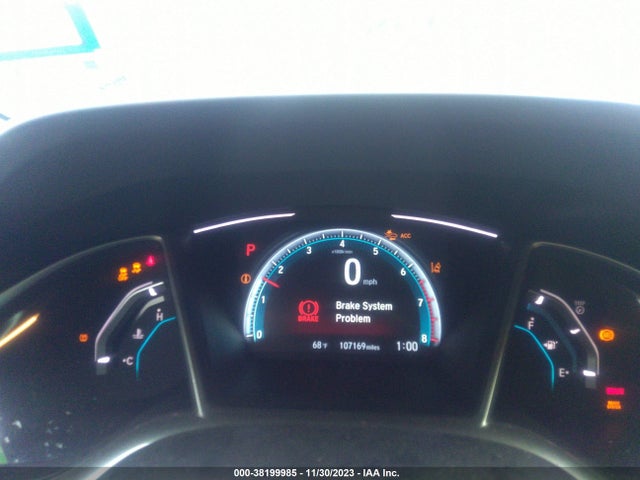 Honda Civic Touring 2018 JHMFC1F90JX000603 Image 7