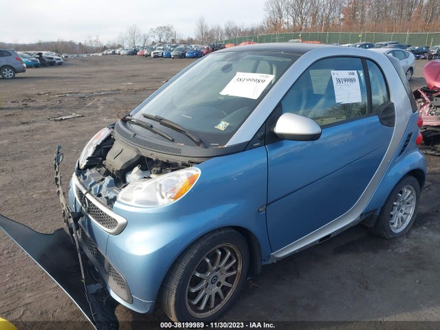 2013 SMART FORTWO PASSION/PURE VIN: WMEEJ3BAXDK693472