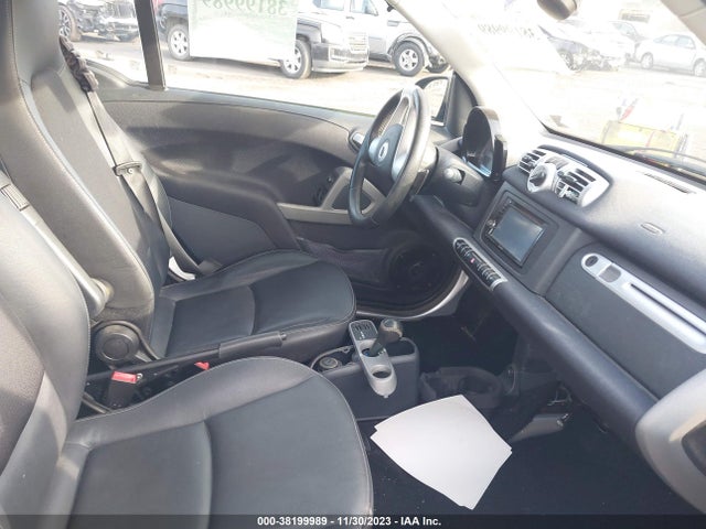 2013 SMART FORTWO PASSION/PURE VIN: WMEEJ3BAXDK693472