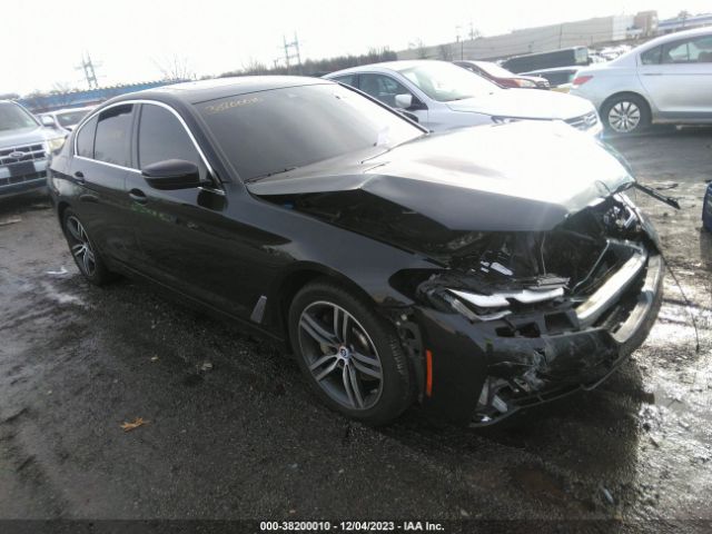 2022 BMW 530I WBA13BJ00NCK27407