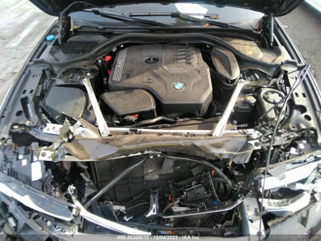 2022 BMW 530I WBA13BJ00NCK27407 Photo 9