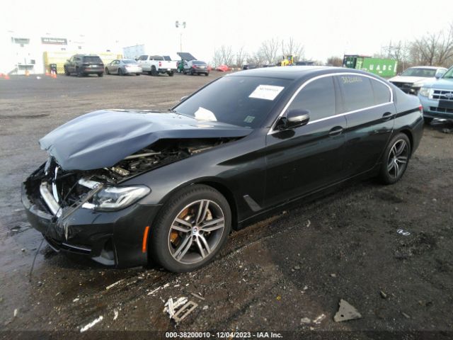 2022 BMW 530I WBA13BJ00NCK27407 Photo 1