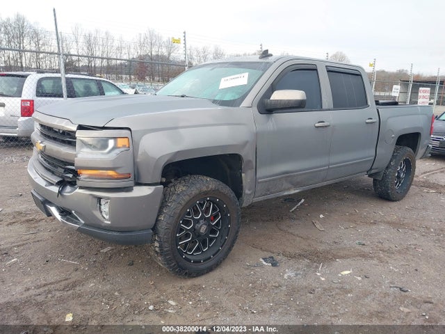 Chevrolet Silverado 1500 2lt 2017 3GCUKREC2HG178289 Image 2