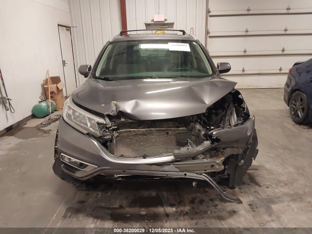 Honda Cr-v Ex-l 2016 5J6RM4H78GL059885 Image 13