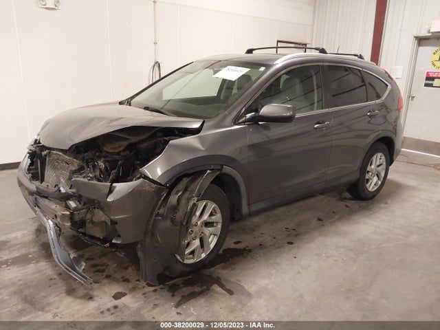 Honda Cr-v Ex-l 2016 5J6RM4H78GL059885 Image 2