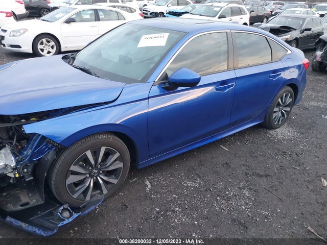 Honda CIVIC EX 2022 2HGFE1F76NH314939 Image 2