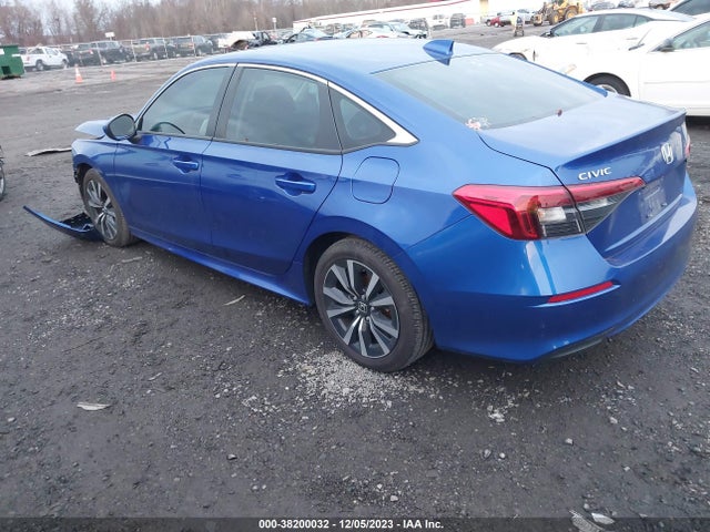 Honda CIVIC EX 2022 2HGFE1F76NH314939 Image 3