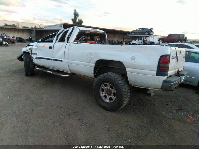 2002 DODGE RAM 2500 SLT VIN: 3B7KF23612M284287