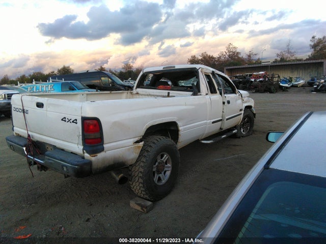 2002 DODGE RAM 2500 SLT VIN: 3B7KF23612M284287
