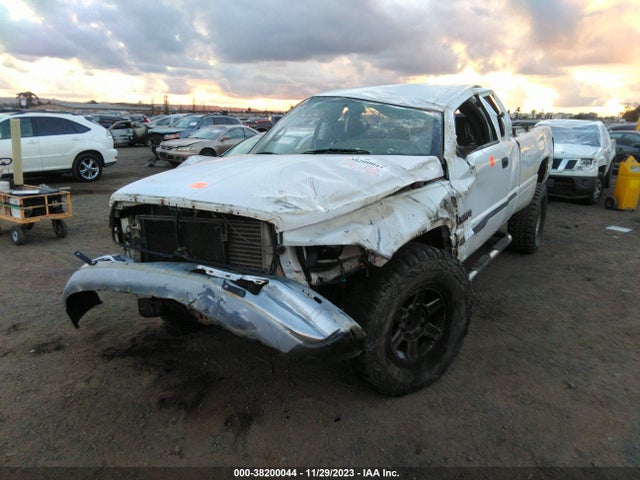 2002 DODGE RAM 2500 SLT VIN: 3B7KF23612M284287