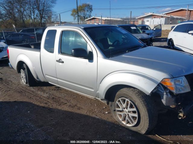 1N6AD0CU0FN719507 Nissan Frontier Sv