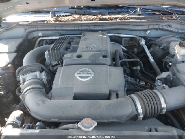 1N6AD0CU0FN719507 Nissan Frontier Sv