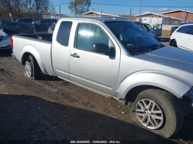 1N6AD0CU0FN719507 Nissan Frontier Sv