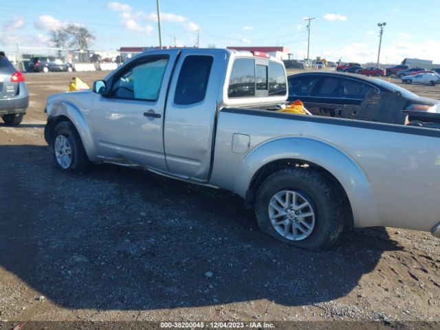 1N6AD0CU0FN719507 Nissan Frontier Sv