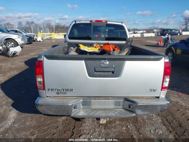 1N6AD0CU0FN719507 Nissan Frontier Sv