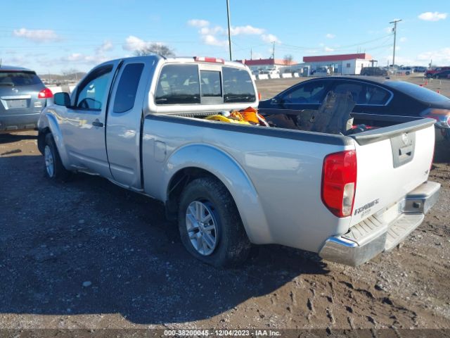 1N6AD0CU0FN719507 Nissan Frontier Sv