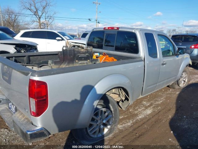 1N6AD0CU0FN719507 Nissan Frontier Sv