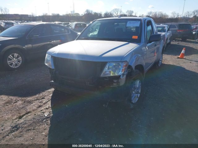 1N6AD0CU0FN719507 Nissan Frontier Sv