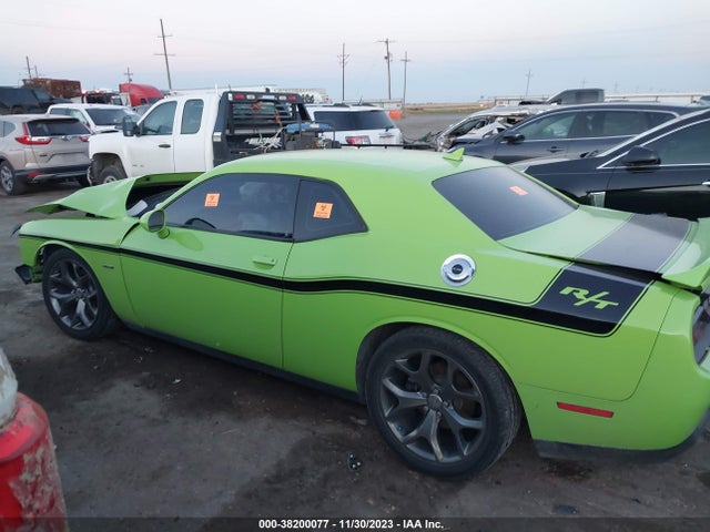 Dodge Challenger Sxt Plus Or R/t Plus 2015 2C3CDZBT5FH708167 Image 14