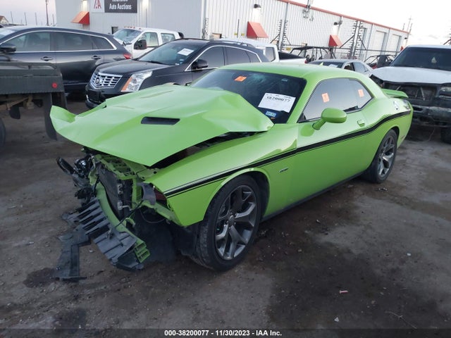 Dodge Challenger Sxt Plus Or R/t Plus 2015 2C3CDZBT5FH708167 Image 2