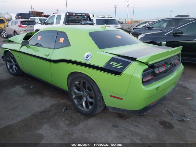 Dodge Challenger Sxt Plus Or R/t Plus 2015 2C3CDZBT5FH708167 Image 3