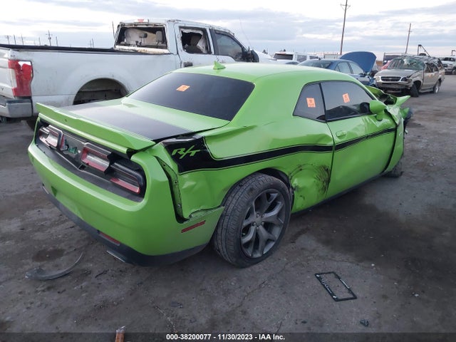 Dodge Challenger Sxt Plus Or R/t Plus 2015 2C3CDZBT5FH708167 Image 4