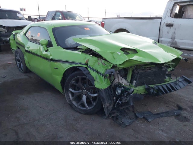 Dodge Challenger Sxt Plus Or R/t Plus 2015 2C3CDZBT5FH708167 Image 6