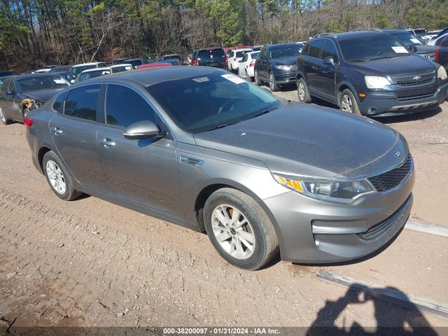 2016 KIA OPTIMA LX VIN: 5XXGT4L30GG096594