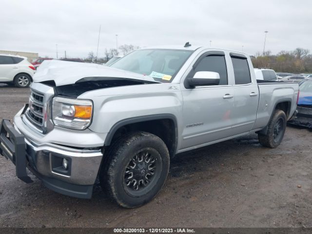 1GTV2UEC1EZ260582 GMC Sierra 1500 Sle