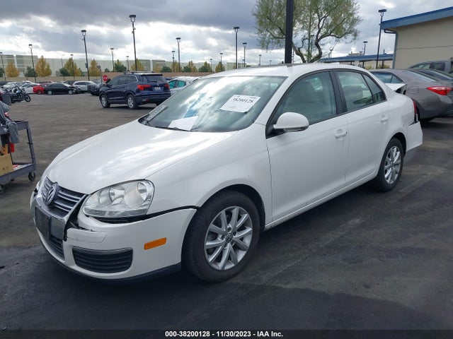 2010 VOLKSWAGEN JETTA LIMITED EDITION VIN: 3VWRZ7AJ5AM166362
