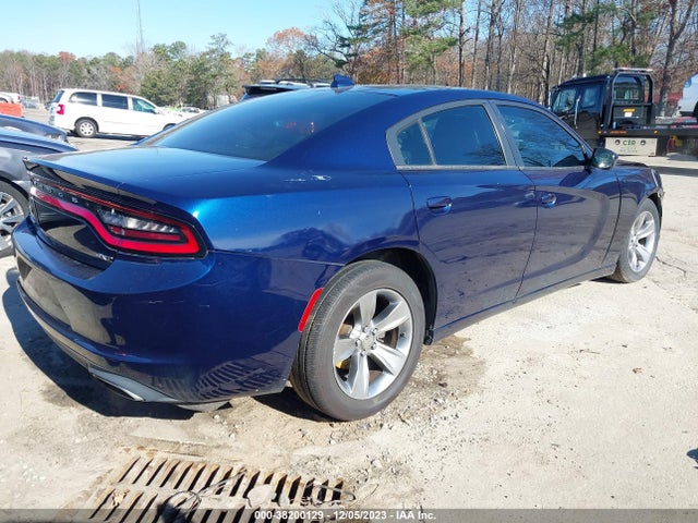 Dodge Charger Sxt 2015 2C3CDXHG5FH870203 Image 4