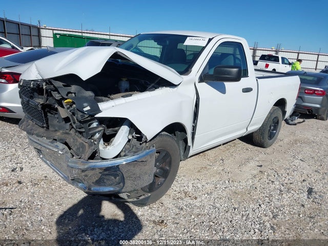 2019 RAM 1500 CLASSIC TRADESMAN 4X2 64 BOX VIN: 3C6JR6AG5KG512271