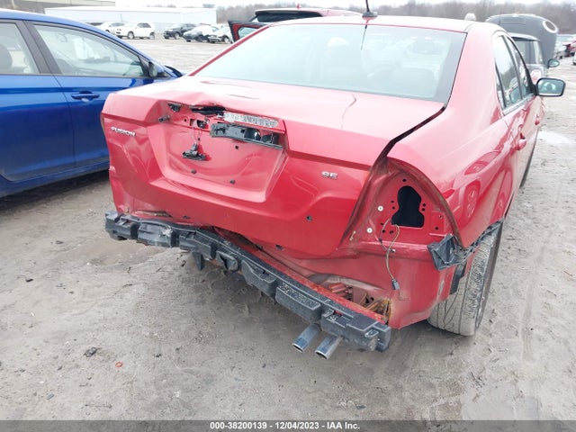 2010 FORD FUSION SE VIN: 3FAHP0HA6AR349246