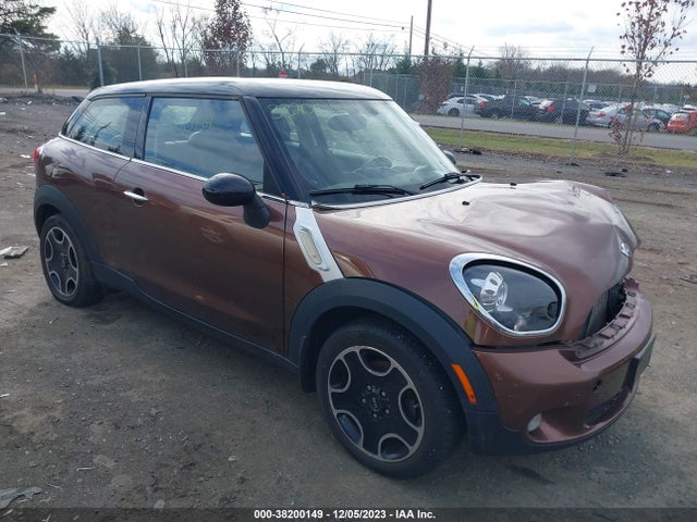 2013 MINI PACEMAN WMWSS1C53DWN93904 Photo 0