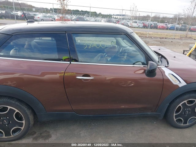 2013 MINI PACEMAN COOPER VIN: WMWSS1C53DWN93904