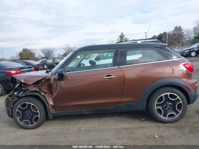 2013 MINI PACEMAN COOPER VIN: WMWSS1C53DWN93904