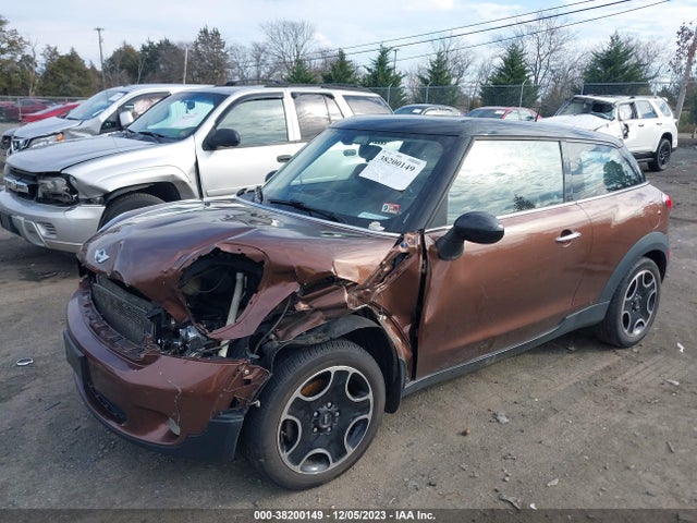 2013 MINI PACEMAN WMWSS1C53DWN93904 Photo 1