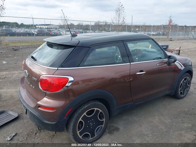 2013 MINI PACEMAN WMWSS1C53DWN93904 Photo 3