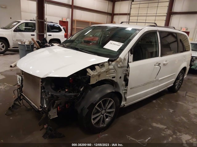 Dodge Grand Caravan Sxt 2017 2C4RDGCG2HR865342 Image 2