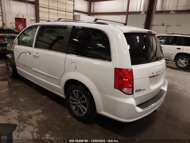 Dodge Grand Caravan Sxt 2017 2C4RDGCG2HR865342 Image 3