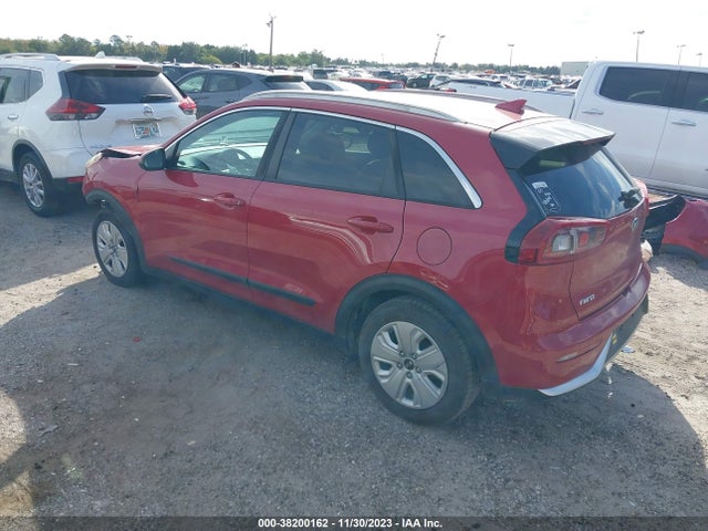 2017 KIA NIRO LX VIN: KNDCB3LC4H5040482