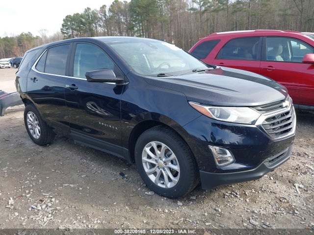 2021 CHEVROLET EQUINOX FWD LT VIN: 3GNAXKEV0MS101707